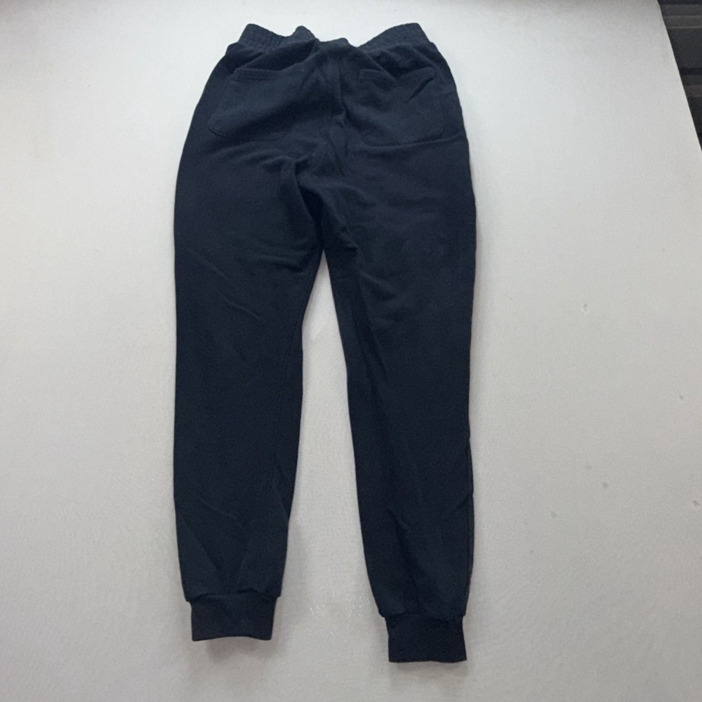Reel Life Men Black Sweatpants Jogger Casual Draw Strings Size 26X30